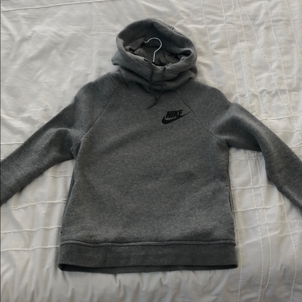 Nike funnel neck hoodie